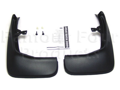 Rear Mudflap Kit