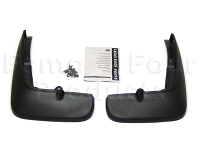 Front Mudflap Kit