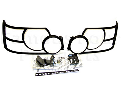 Front Lamp Guard Kit