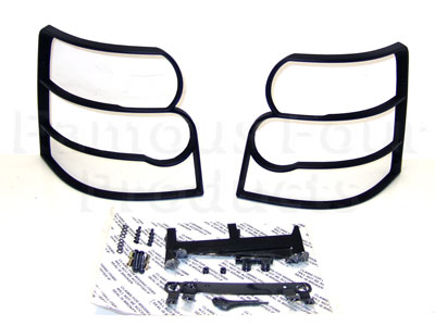 Rear Lamp Guard Kit