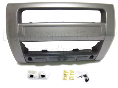 Polymer Front Bumper Protection Bar