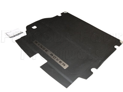 Rubber Loadspace Floor Mat