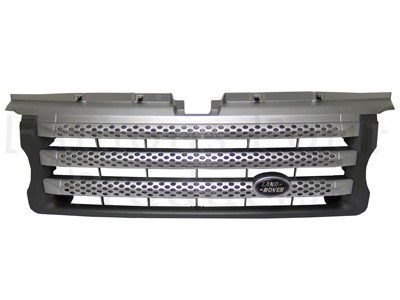 Supercharged Front Grille