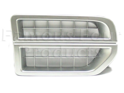 Side Air Intake Grille