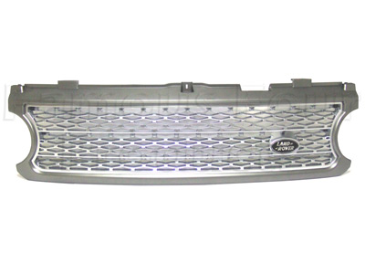 Front Grille - Supercharged