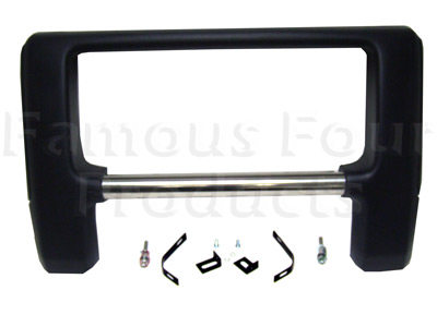Polymer A-Frame Nudge Bar