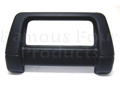 Polymer A-Frame Nudge Bar