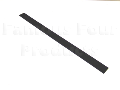 Rubber - Between Window Glass and Metal Lift Channel