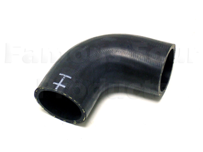 Hose - Intercooler to EGR