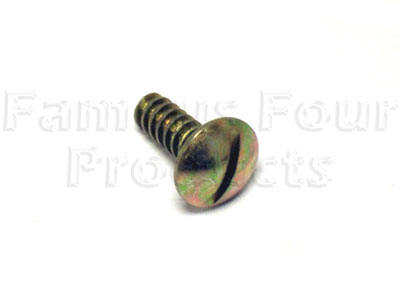 Floor Pan Retaining Screw