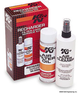 Filter Recharger Cleaning Kit