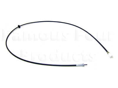 Speedometer Cable - 1-piece