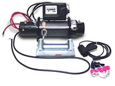 Tabor 8K Winch 12 Volt