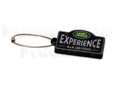 Land Rover Experience Rubber Keyfob
