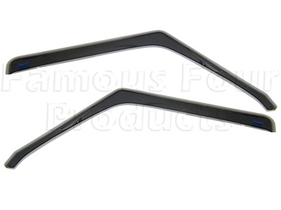Front Wind Deflectors
