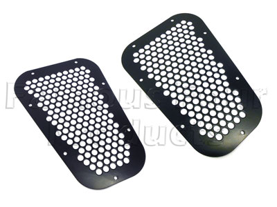 Air Intake Grilles - Wing Top
