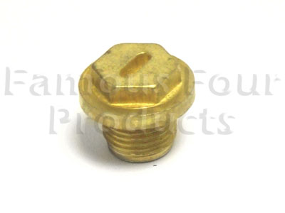 Radiator Filler Plug