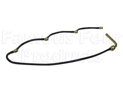 Pipe - Fuel Spill Return (Leak Off)