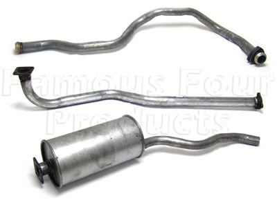 Full Mild Steel Exhaust System