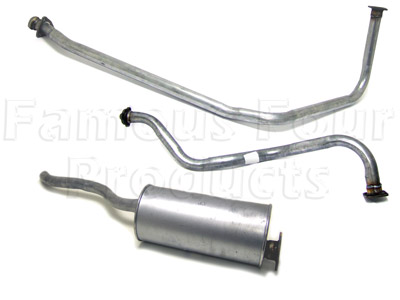 Full Mild Steel Exhaust System
