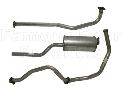Full Mild Steel Exhaust System