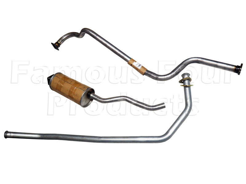 Full Mild Steel Exhaust System