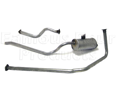Full Mild Steel Exhaust System