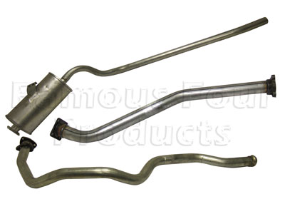 Full Mild Steel Exhaust System