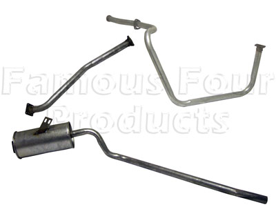 Full Mild Steel Exhaust System