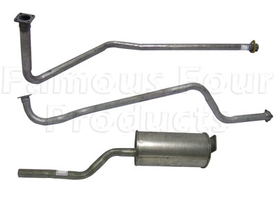 Full Mild Steel Exhaust System