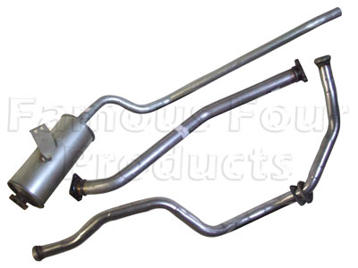 Full Mild Steel Exhaust System