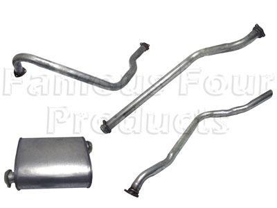 Full Mild Steel Exhaust System