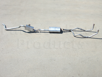Full Mild Steel Exhaust System