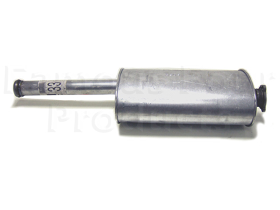 Exhaust Centre Silencer Assembly