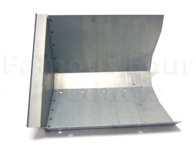 Footwell Repair Section