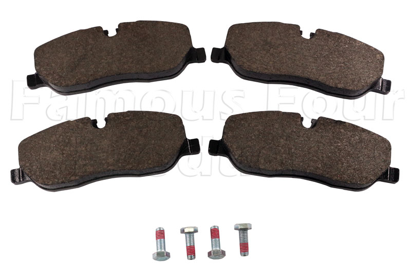 Brake Pad Axle Set