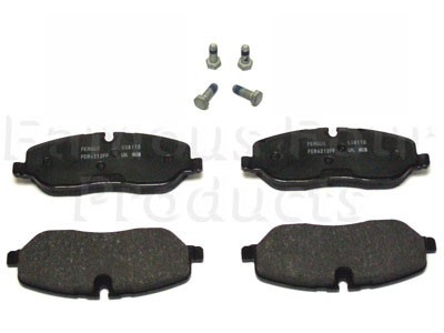 Brake Pad Axle Set