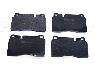 Brake Pad Axle Set