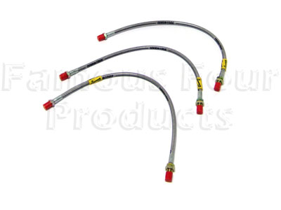 Braided Brake Flexi-Hose Kit