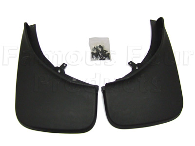 Mudflap Kit