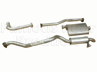 Full Mild Steel Exhaust System