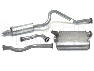 Full Mild Steel Exhaust System