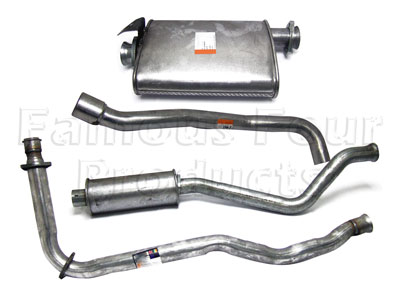Full Mild Steel Exhaust System