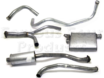 Full Mild Steel Exhaust System