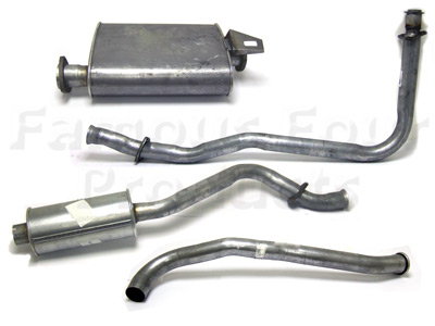 Full Mild Steel Exhaust System