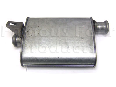 Mild Steel Centre Silencer