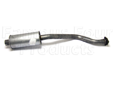 Mild Steel Rear Silencer