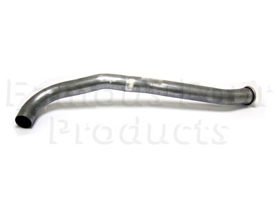 Mild Steel Tailpipe