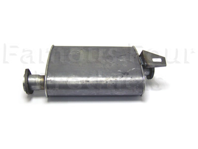 Mild Steel Centre Silencer
