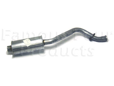 Mild Steel Rear Silencer